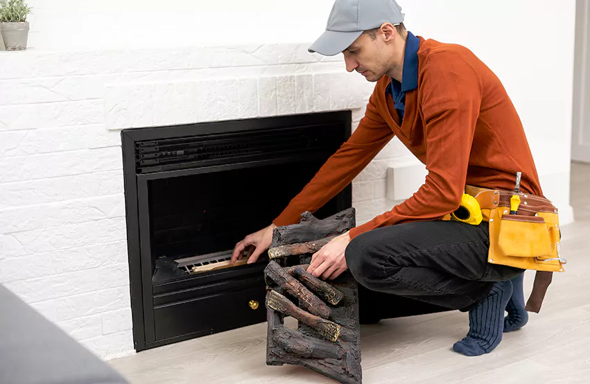 Wood Fireplace Repair in Plattsburgh, NY